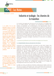 PÉPITE : Les notes n°1